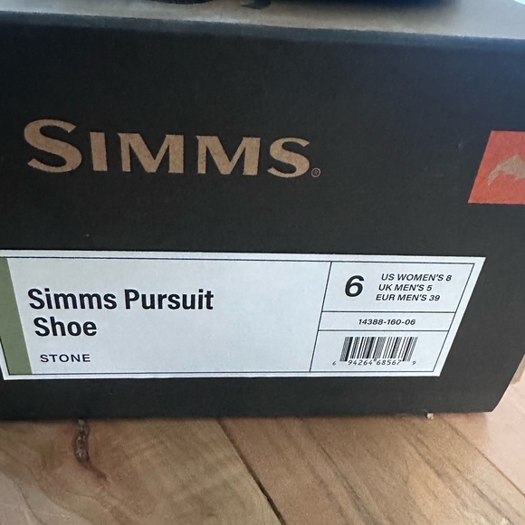 Simms Pursuit Shoe - Stone - Picture 5 of 5